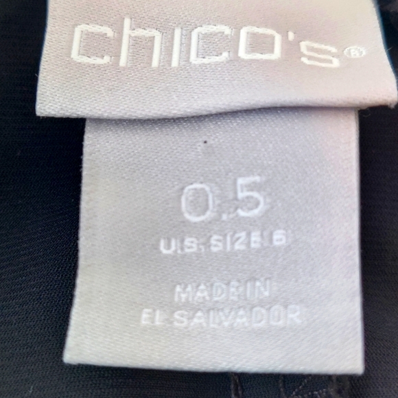 Chico's Slimming Brigitte Pants - Picture 8 of 9